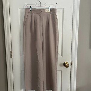 Abercrombie Sloane Tailored Wide Leg Pant